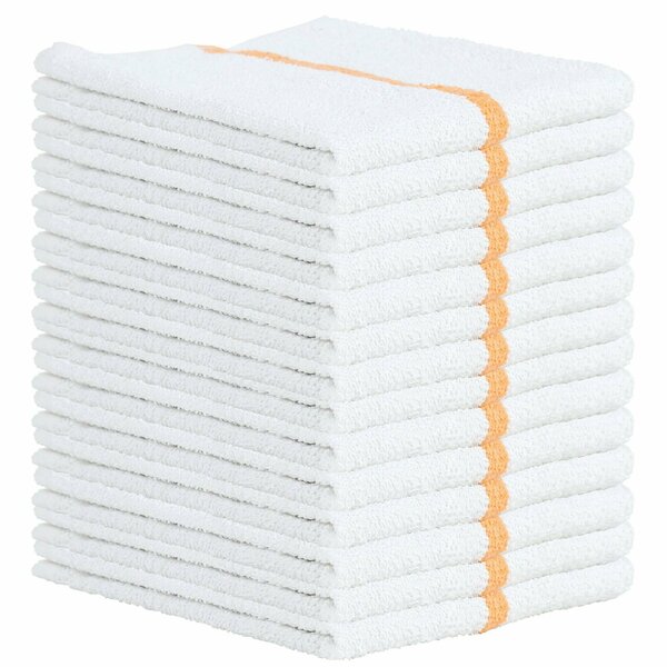 Monarch Brands Qwick Wick Bar Mop Towels, Gold, 60PK N030-G65-5DZ-CS